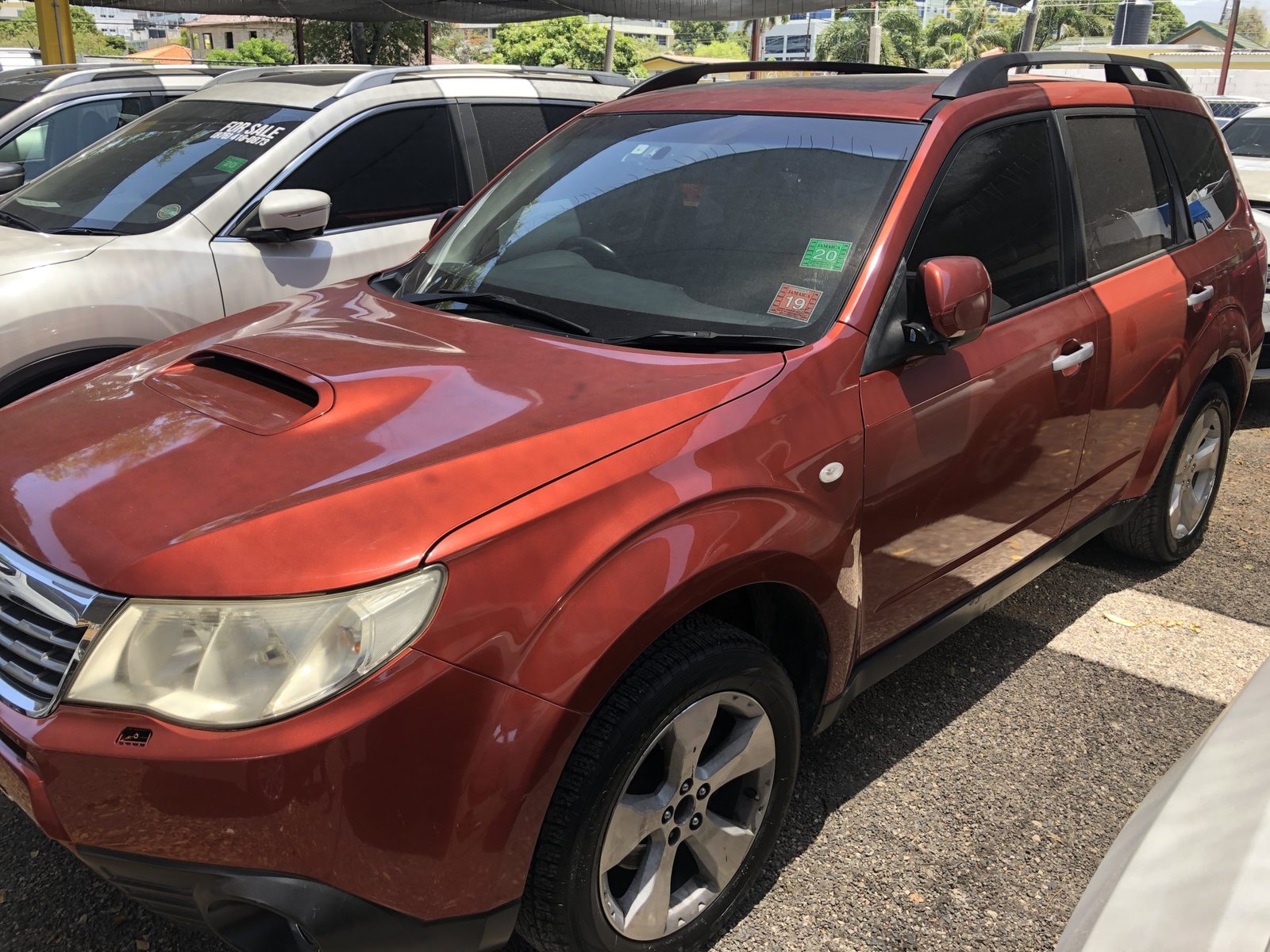 2010 SUBARU FORESTER XT ENGINE SPECS visual data 4