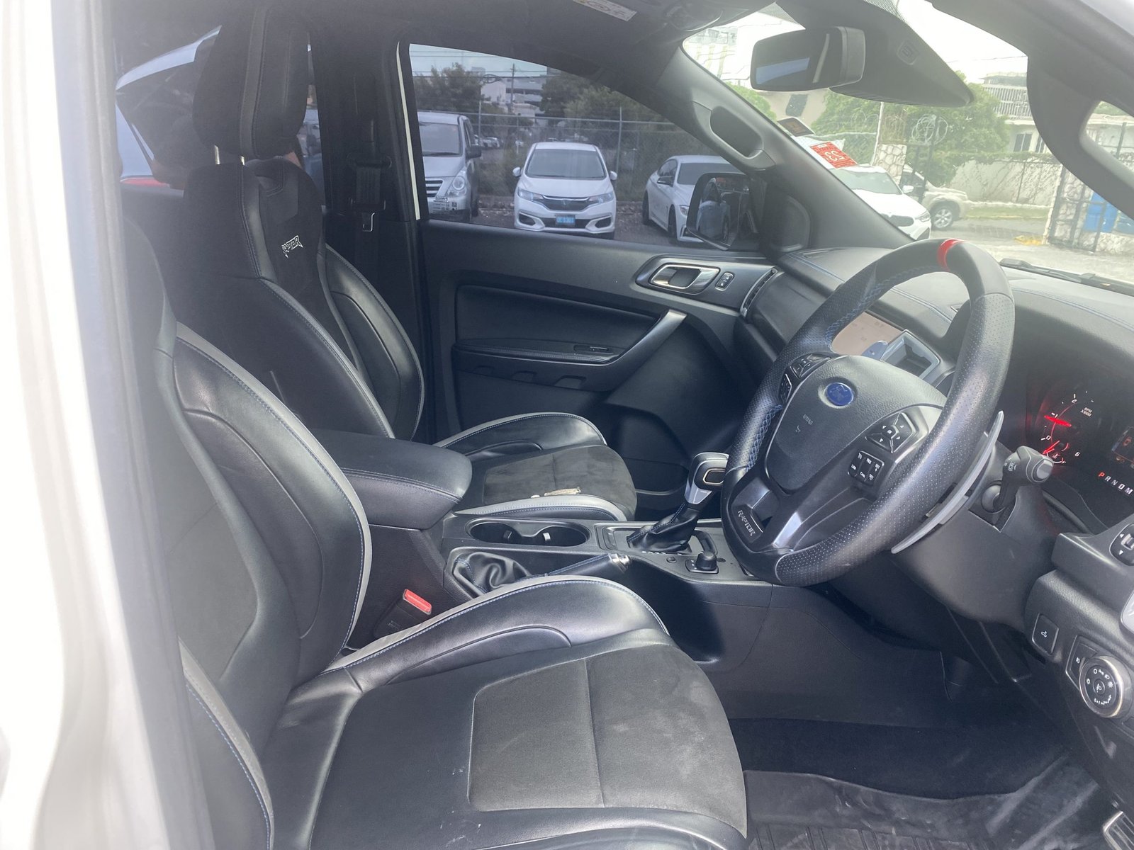 2021 FORD RANGER RAPTOR OWNERS MANUAL PDF visual data 8